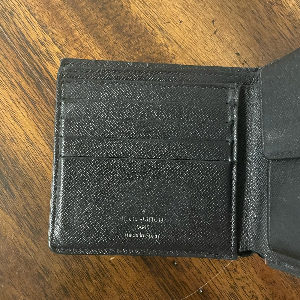 Men's Louis Vuitton Damier Graphite Wallet - Picture 4 of 8